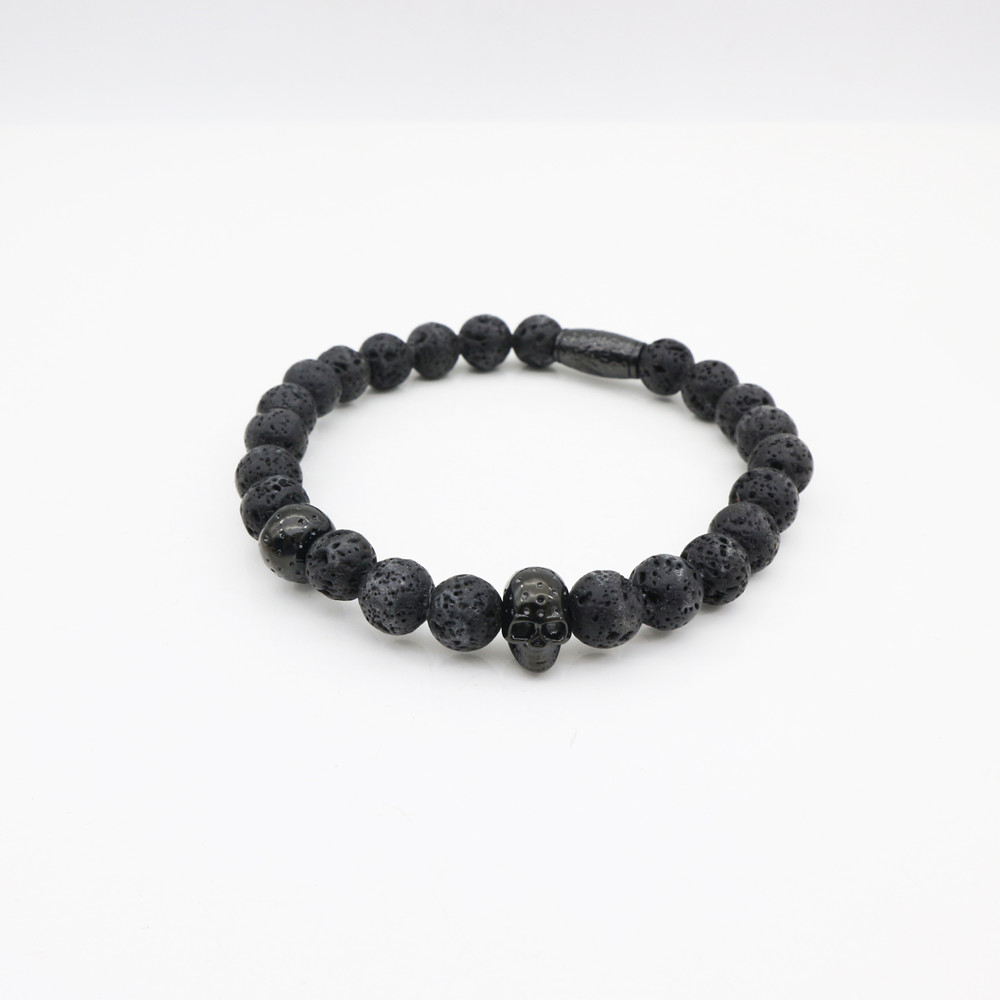 Hole stone man chain