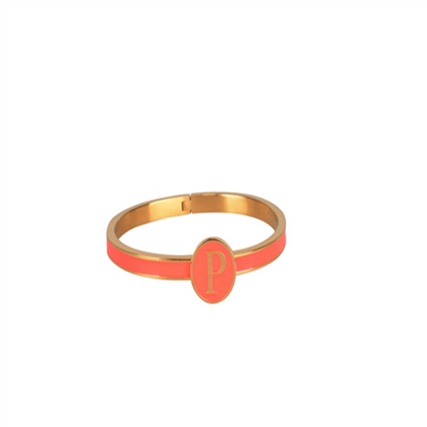 Customized stainless steel bangle
