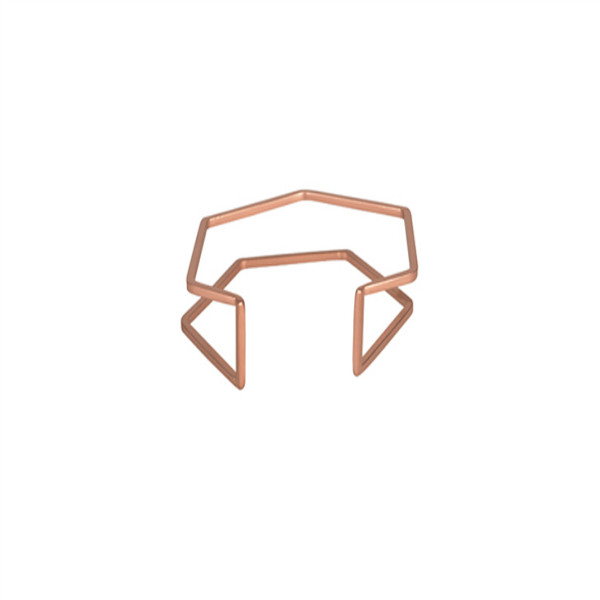 double layer bangle bracelet