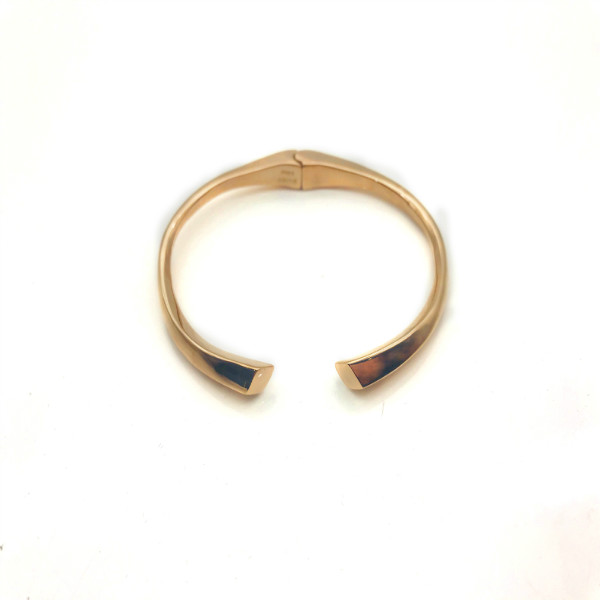 elegant stainless steel bracelet & bangle