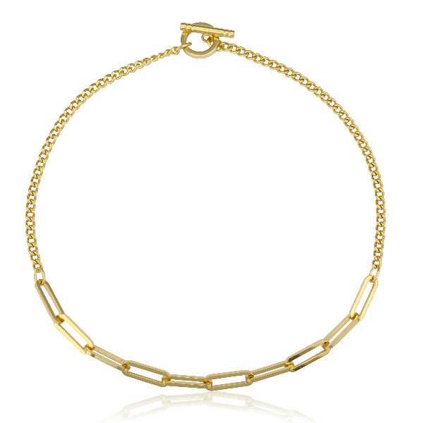 delicate link stainless bracelet