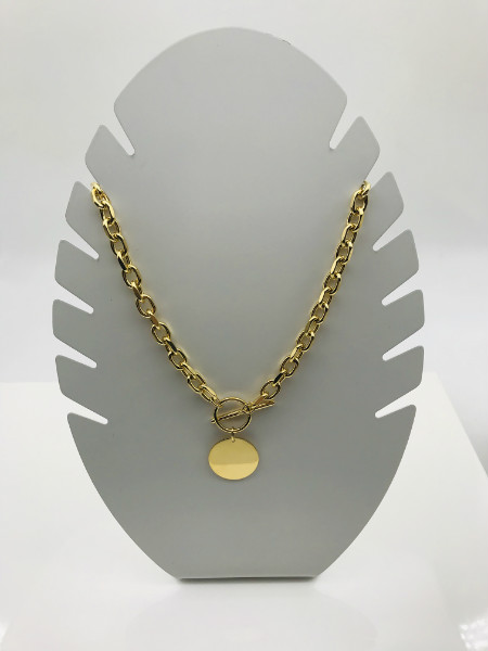 Stainless fashion necklace