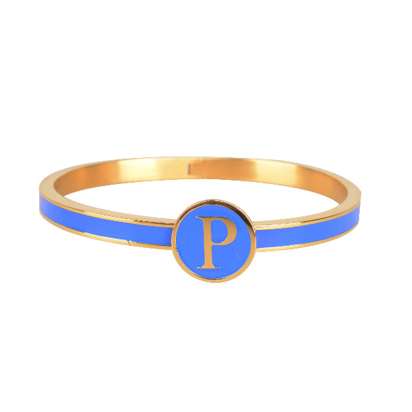 Popular color bangle in stainless steel