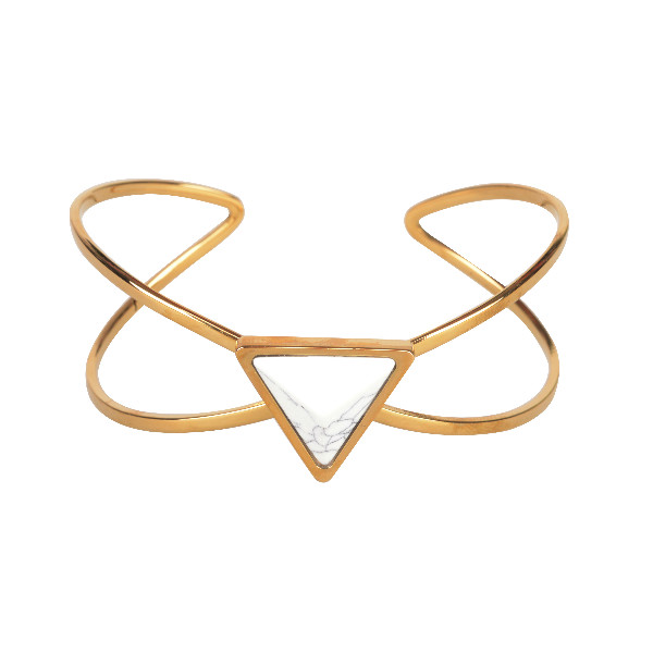 Popular stainless steel cuff & bangles
